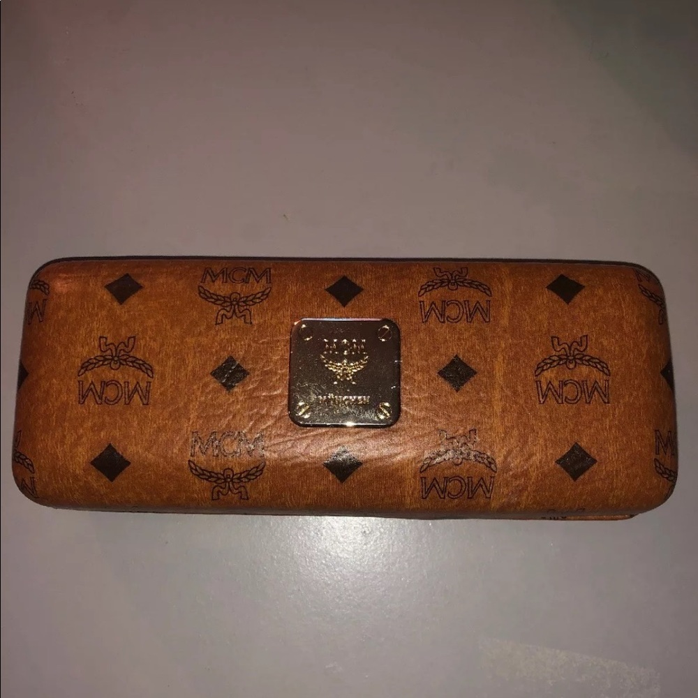 NWOT MCM Eyeglass Case